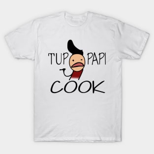 "TUPAPI COOK" TShirt - ONE PIECE (Sanji) T-Shirt